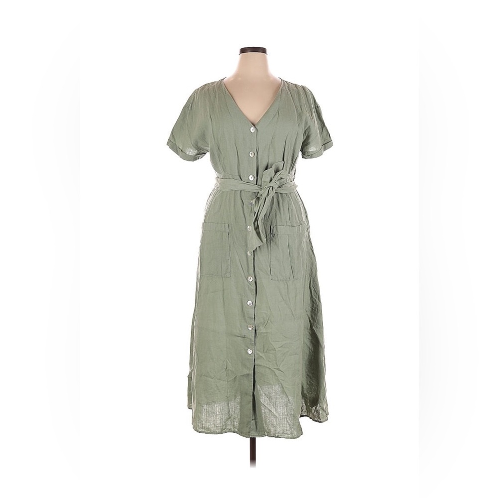 Rachel Zoe linen dress